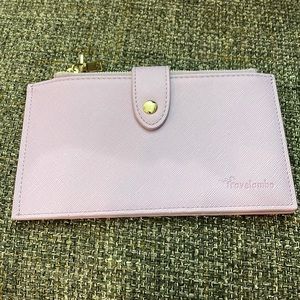 New travelambo wallet